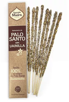 Sagrada Madre - Incenso Palo Santo e Baunilha