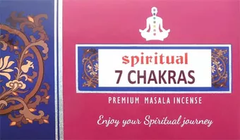 Incensos Sri Durga Espiritual 7 Chakras 15g