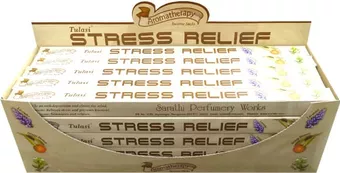 Incenso tulasi sarathi alívio do stress 8bts