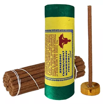 Incenso Natural Tibetano Mokchhya Nirvana 35g