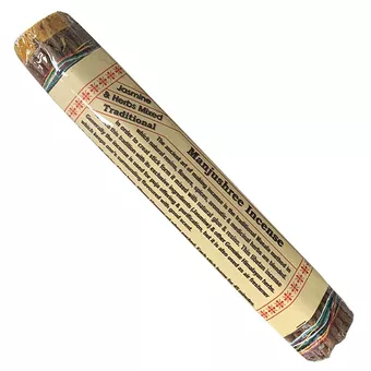 Manjushree Incenso tradicional tibetano Jasmim e ervas 60g