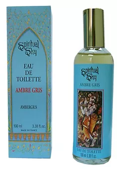 Eau de Toilette Orientale Spray 100ml Ambre Gris