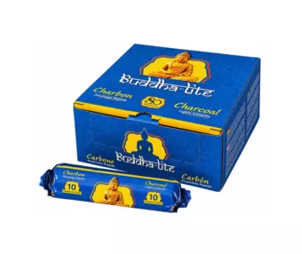 Carvão Bouddha Lite Qualidade Superior 33 mm – 80 Pastilhas