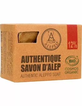 Sabonete Orgânico Cosmos Aleppo 12% Óleo de Louro 200g