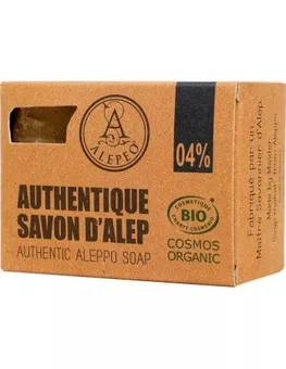 Sabonete Orgânico Cosmos Aleppo 4% Óleo de Louro 200g