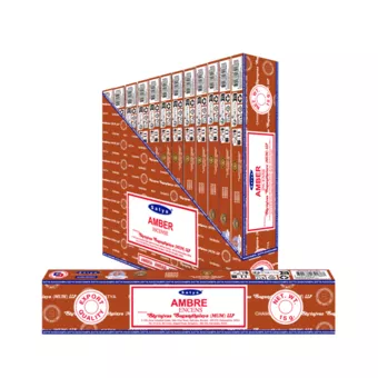 Incenso Satya Âmbar Masala 15g