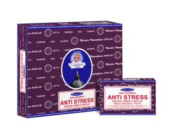 Cones anti-estresse Satya 12 peças