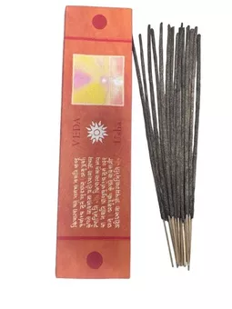 Incenso Maroma Veda Usha Ginger Lily 15 varetas
