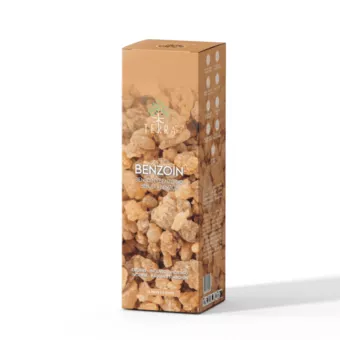 Incenso TERRA Benjoim 8 Bts carvão vegetal 12grs