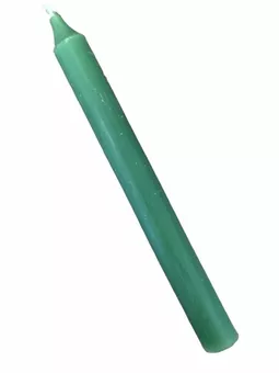 Velas Goloka Tingidas em Massa Verdes 13cm