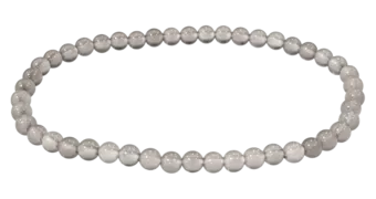 Pulseira Ágata Grise A por 4mm