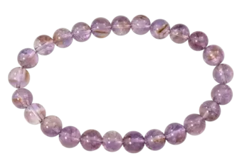 Pulseira de Ametrino da Bolívia AAA contas 8-9mm