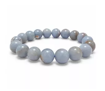 Pulseira de Angelita AB com Contas de 10mm