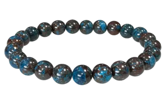 Pulseira de crisocola da Turquia pérolas AAA 7mm