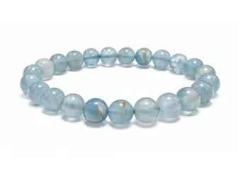 Pulseira de Calcita Azul AAA Contas de 8 mm