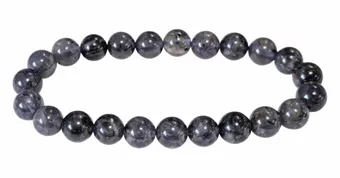Pulseira Cordiérite Lolite Contas A 8mm