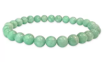 Esmeralda AAAA pérolas para pulseira 5.5-6.5mm
