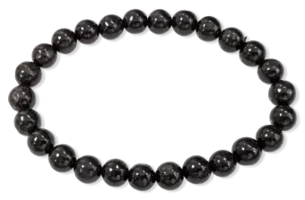 Pulseira Contas AA de hiperstênio 7mm