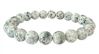 Pulseira Jasper K2 contas 7-8mm