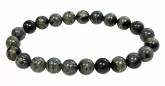Pulseira de Jaspe Kambaba A contas 8mm