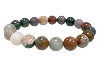 Pulseira de contas Ocean Jasper 10mm