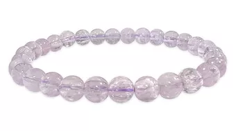 Pulseira Kunzite AAAA perles 5.5-6.5mm