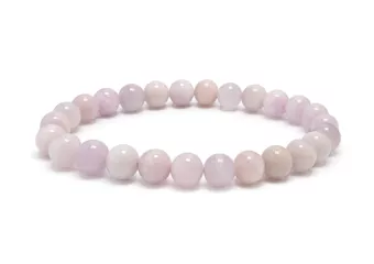 Pulseira de Kunzita A Contas de 7-8 mm
