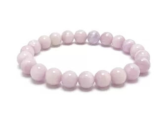 Pulseira de Kunzita A+ Contas de 8-9 mm