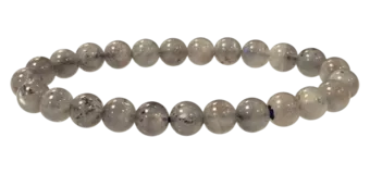 Pulseira Labradorita A contas de 7-8mm