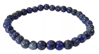 Pulseira de contas Lapis Lazuli 6mm
