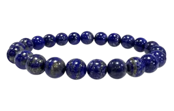 Pulseira de Lápis-Lazúli AA contas 8-9mm