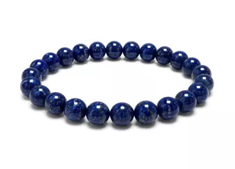 Pulseira de Lápis-Lazúli AAA Contas de 8-9 mm