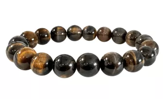 Pulseira de Olho de Falcão AB contas de 10mm