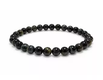 Pulseira de Olho de Falcão AA Contas de 6 mm