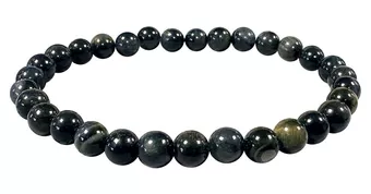 Pulseira Hawkeye AA contas 6-7mm