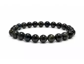 Pulseira de Olho de Falcão AA Contas de 8 mm