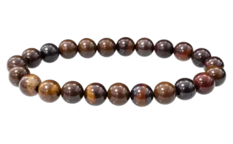Pulseira Oeil de Fer pérolas AA 8-9mm