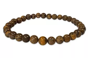 Pulseira de Opala Boulder A contas 5-6mm