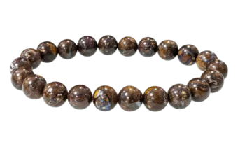 Pulseira de Opala Boulder AAA contas 8-8.5mm