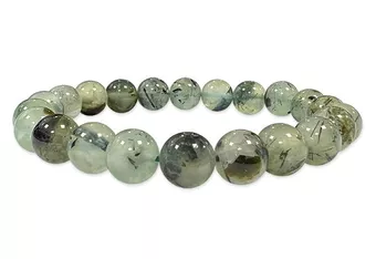 Pulseira de contas de Prehnite A 7-8mm
