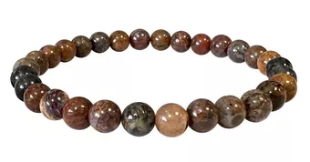 Pulseira de contas Pietersite 6mm