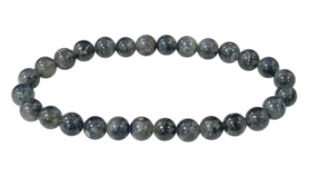 Pulseira de Safira Azul AAA contas 6-7mm