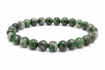 Pulseira de Serpentina A contas 6-7mm