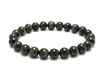 Pulseira de Seraphinite AA Contas 8–9 mm