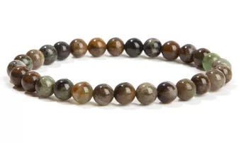 Pulseira de Serpentina da China A contas 6-7mm