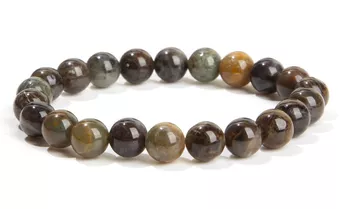 Pulseira Serpentina China A contas 8mm