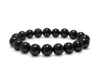 Pulseira de Shungite A contas 10mm