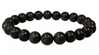 Pulseira de Shungite A contas 8mm