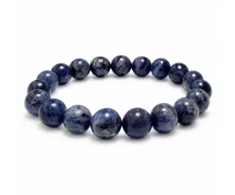 Pulseira de Sodalita A Contas de 10 mm