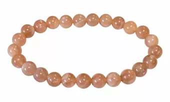 Pulseira de pedras solares 8-9mm